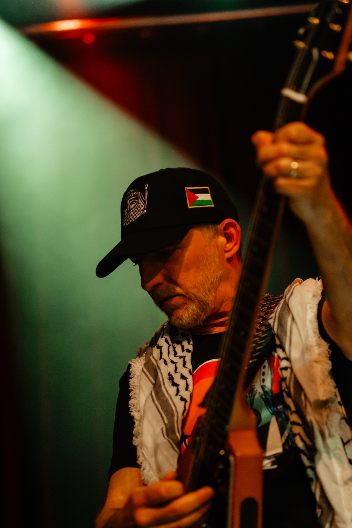 Live performance shot