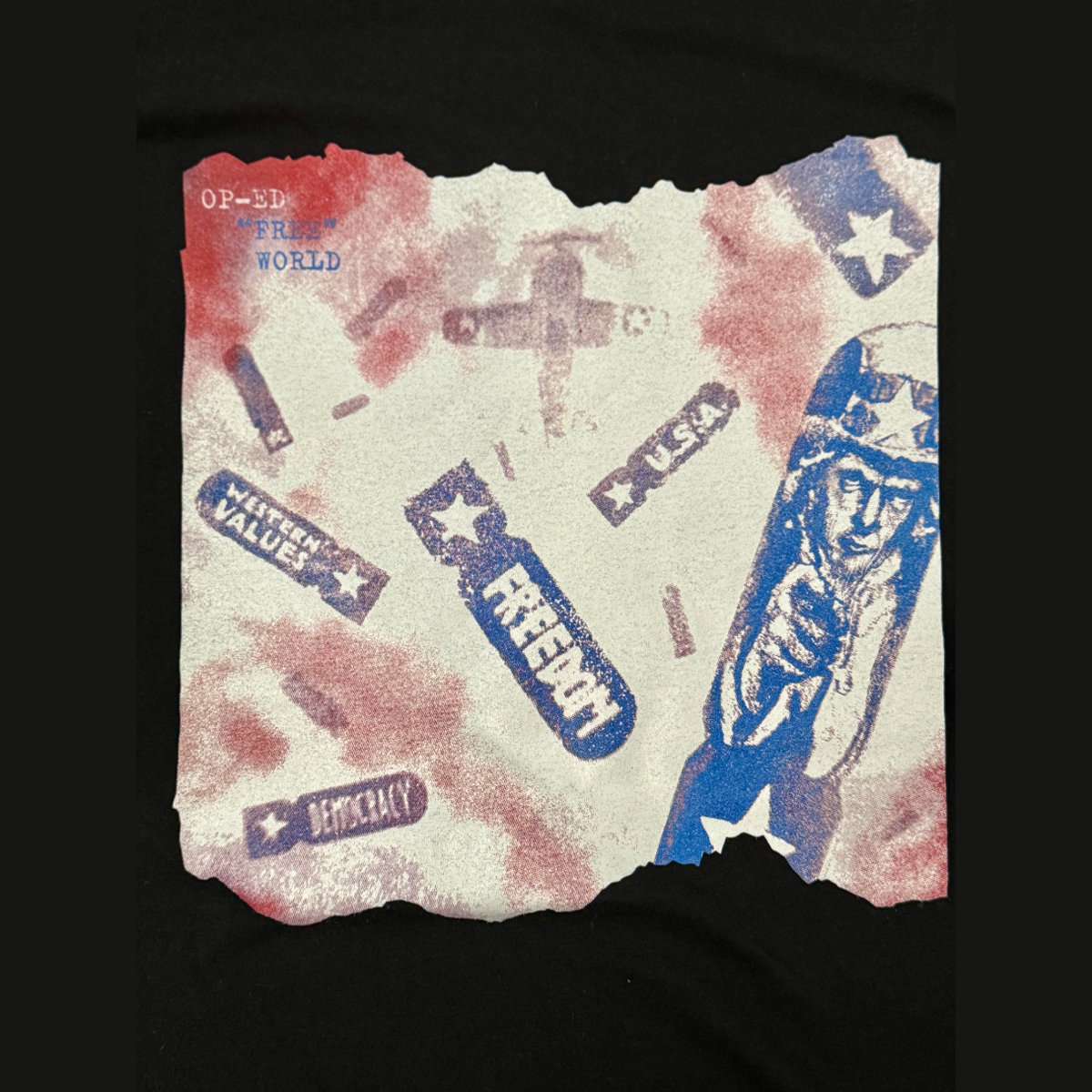 "Free" World Cover Art T-Shirt